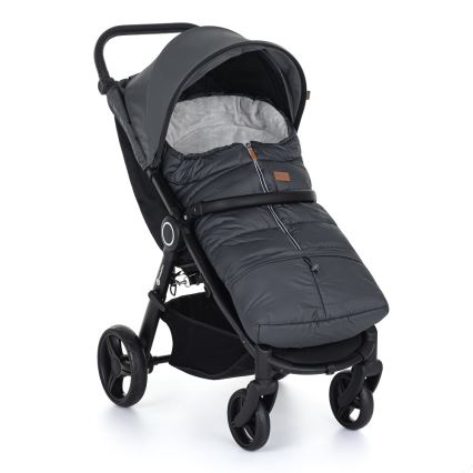 PETITE&MARS - Baby Trappelzak 3in1 JIBOT grijs