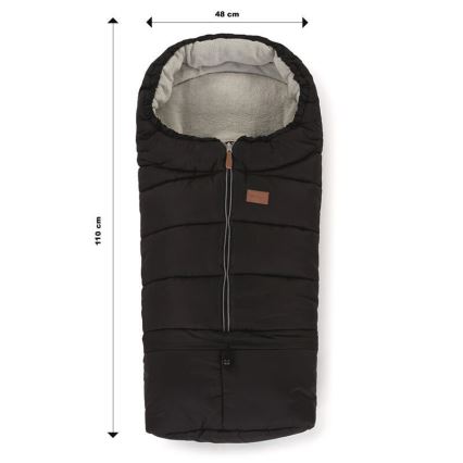 PETITE&MARS - Baby Trappelzak 3in1 JIBOT zwart