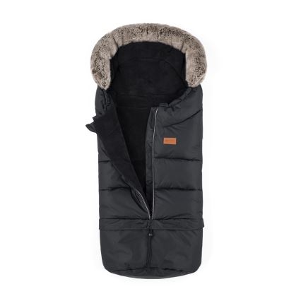 PETITE&MARS - Baby voetenzak 4in1 ARCTIC Forever Black