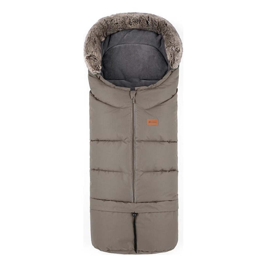 PETITE&MARS - Baby voetenzak 4in1 ARCTIC Mocha Mousse