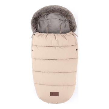 PETITE&MARS - Baby voetenzak 4in1 COMFY Roos Petal beige