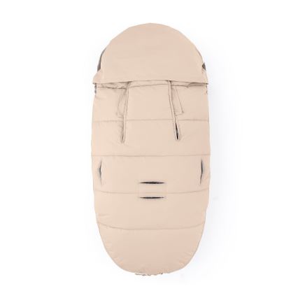 PETITE&MARS - Baby voetenzak 4in1 COMFY Roos Petal beige