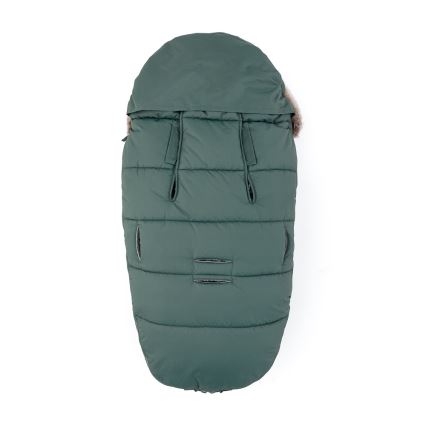 PETITE&MARS - Baby voetenzak 4in1 COMFY Veritable Khaki groen