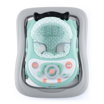 PETITE&MARS - Baby wandelaar met een melodie CABRIO 2xAA mint