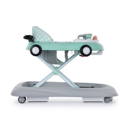 PETITE&MARS - Baby wandelaar met een melodie CABRIO 2xAA mint