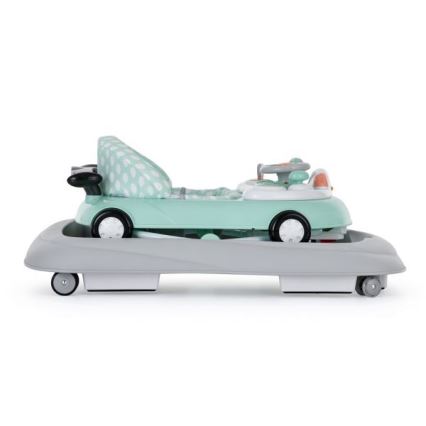 PETITE&MARS - Baby wandelaar met een melodie CABRIO 2xAA mint