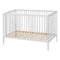 PETITE&MARS - Babybed NELA BEECH 120x60 cm wit/beuk