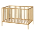 PETITE&MARS - Babybedje NELA BEECH 120x60 cm beuk