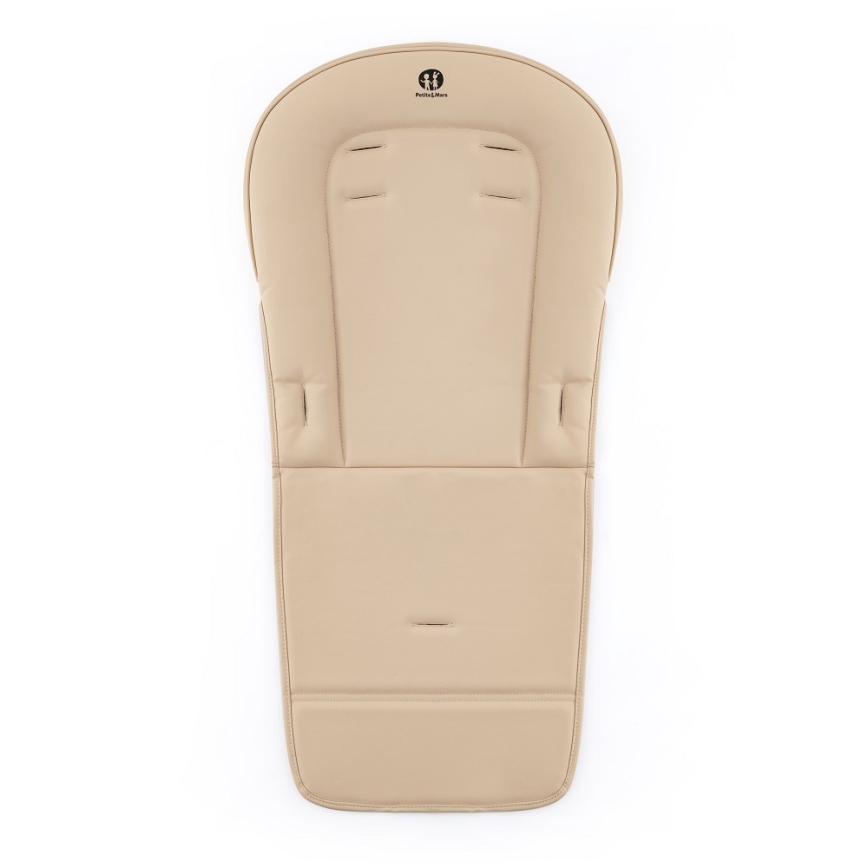 PETITE&MARS - Chaise haute pour enfant GUSTO beige