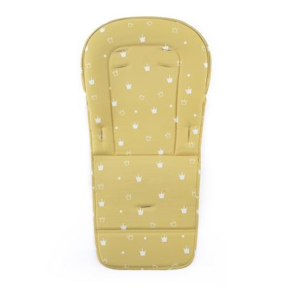 PETITE&MARS - Chaise haute pour enfant GUSTO jaune