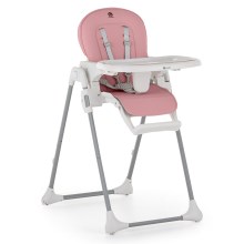 PETITE&MARS - Chaise haute pour enfant GUSTO rose