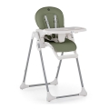 PETITE&MARS - Chaise haute pour enfant GUSTO vert