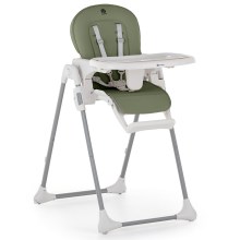 PETITE&MARS - Chaise haute pour enfant GUSTO vert