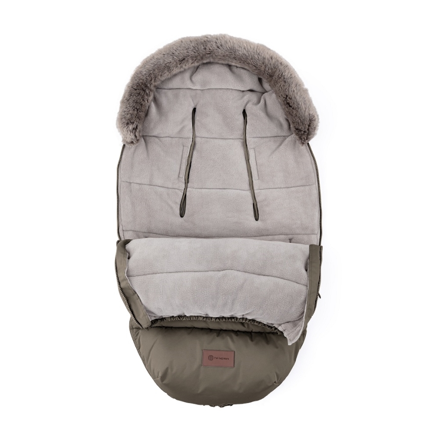 PETITE&MARS - Chancelière 4 en 1 COMFY Mocha Mousse
