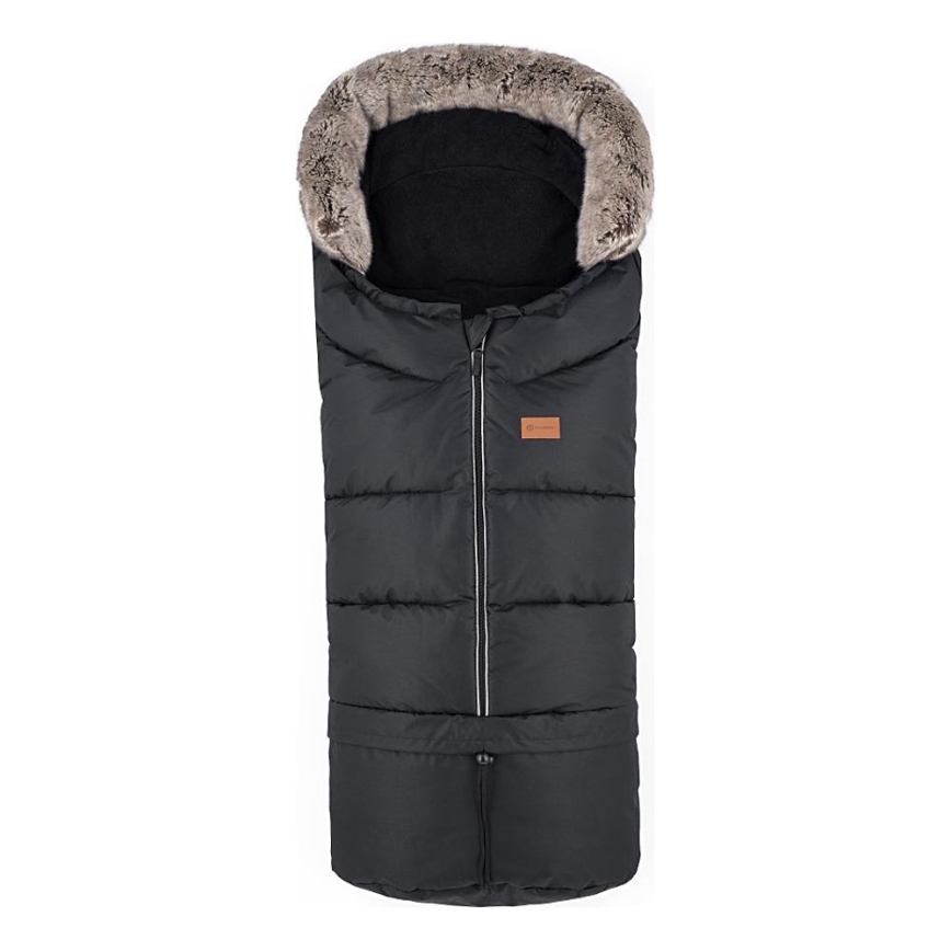 PETITE&MARS - Chancelière pour bébé 4en1 ARCTIC Forever Black