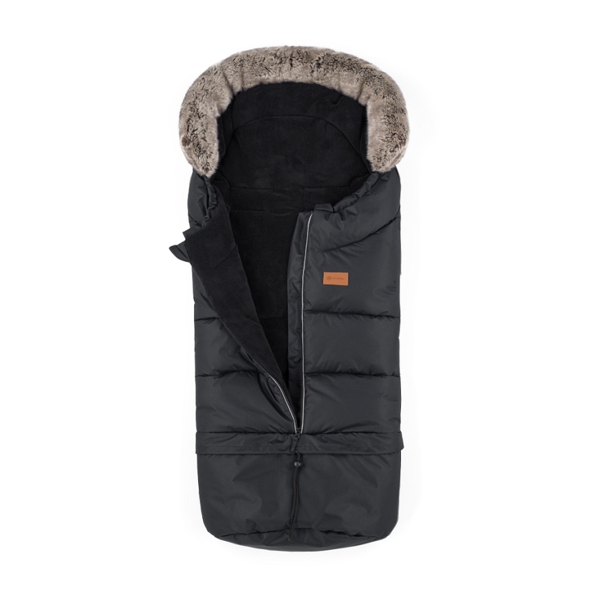 PETITE&MARS - Chancelière pour bébé 4en1 ARCTIC Forever Black