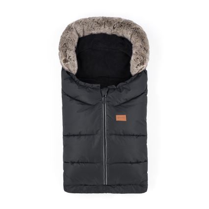 PETITE&MARS - Chancelière pour bébé 4en1 ARCTIC Forever Black