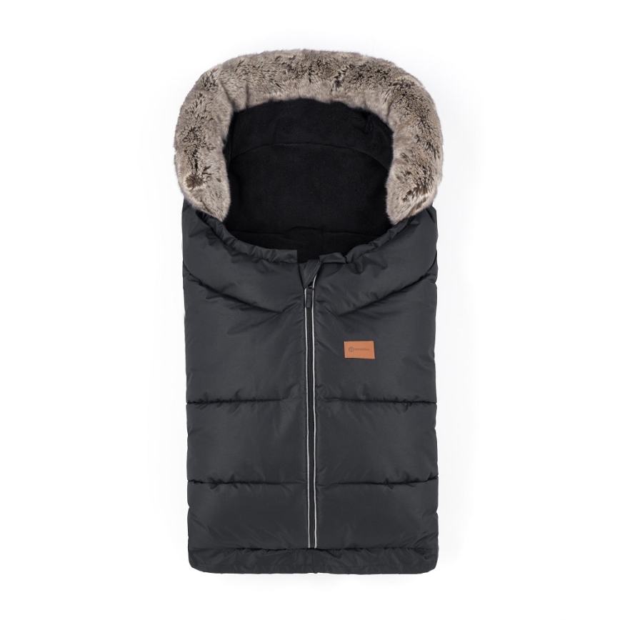 PETITE&MARS - Chancelière pour bébé 4en1 ARCTIC Forever Black
