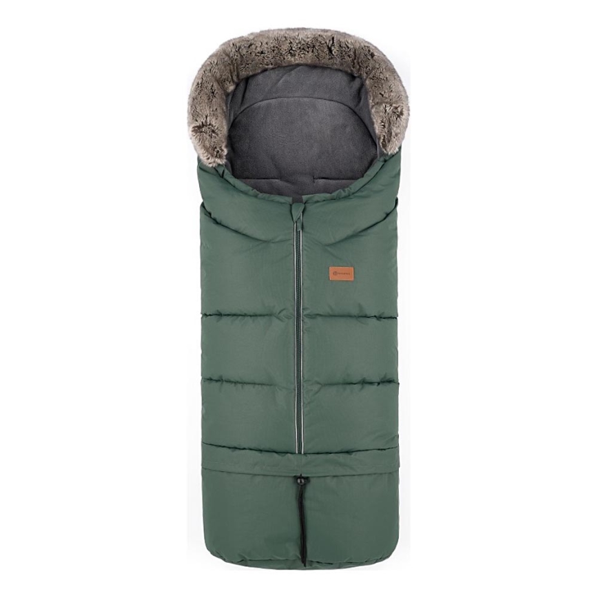 PETITE&MARS - Chancelière pour bébé 4en1 ARCTIC Veritable Khaki
