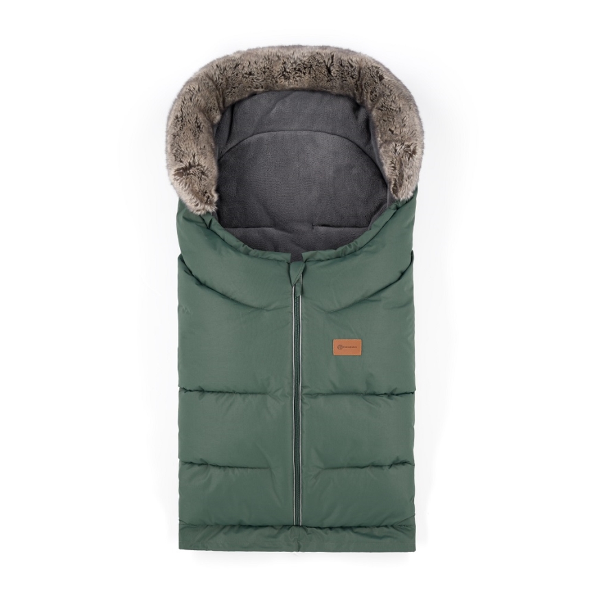 PETITE&MARS - Chancelière pour bébé 4en1 ARCTIC Veritable Khaki