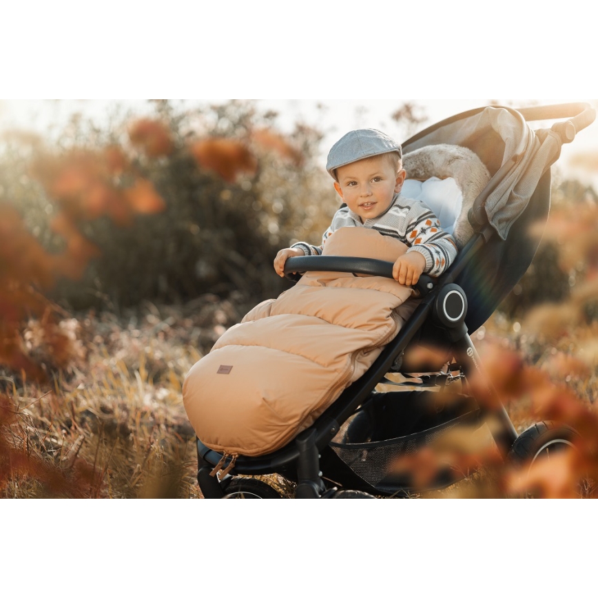 PETITE&MARS - Chancelière pour bébé 4en1 COMFY Elegant Caramel/Beige marron
