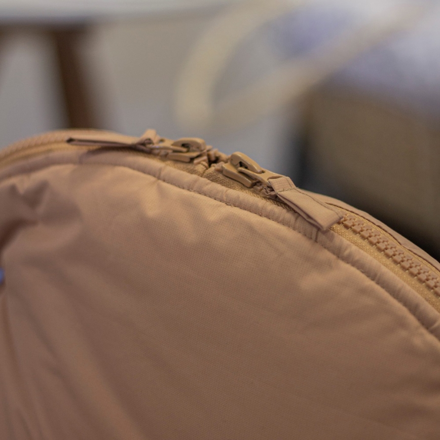 PETITE&MARS - Chancelière pour bébé 4en1 COMFY Elegant Caramel/Beige marron
