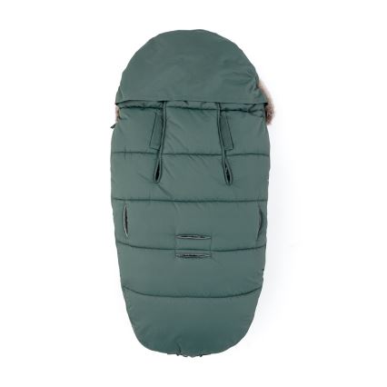 PETITE&MARS - Chancelière pour bébé 4en1 COMFY Veritable Khaki vert