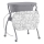 PETITE&MARS - Commode met een bad SPA 3in1 grijs
