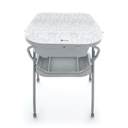 PETITE&MARS - Commode met een bad SPA 3in1 grijs