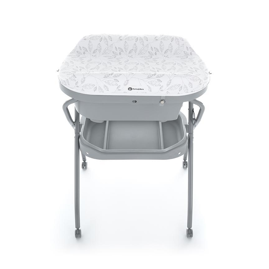 PETITE&MARS - Commode met een bad SPA 3in1 grijs