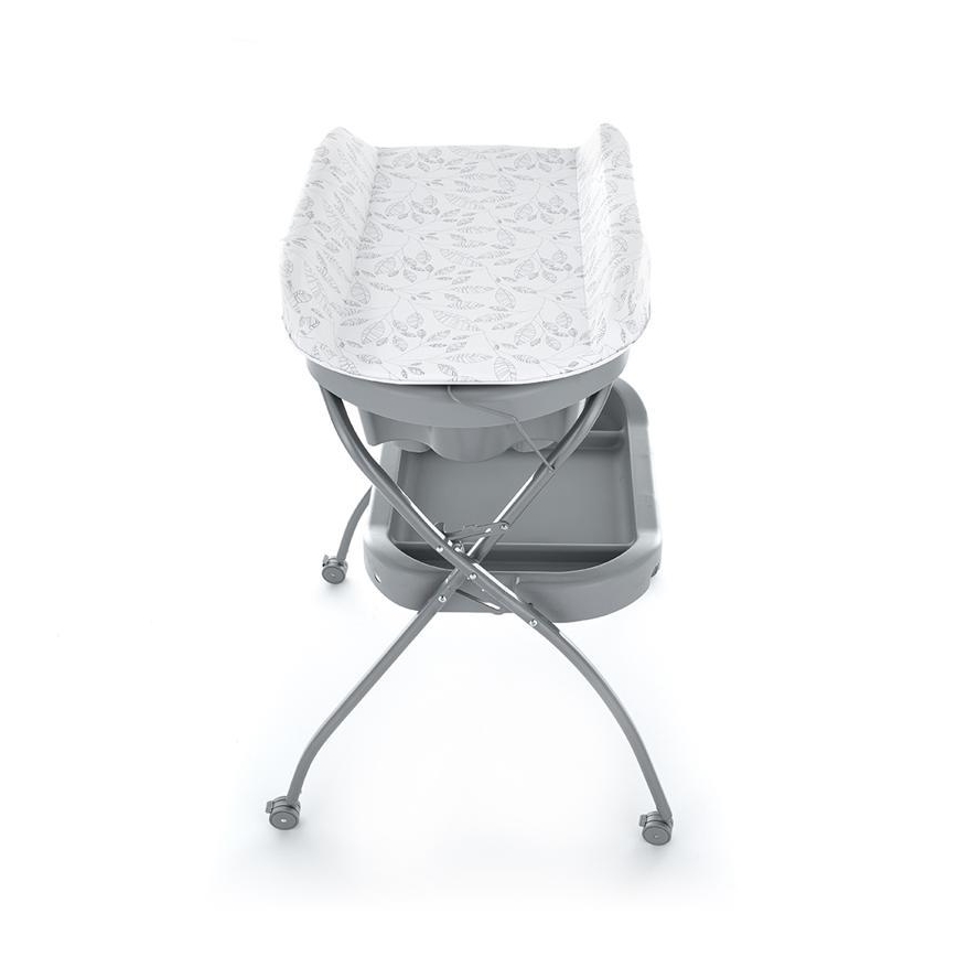 PETITE&MARS - Commode met een bad SPA 3in1 grijs