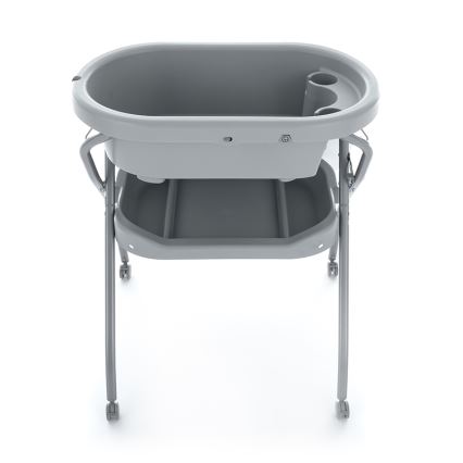 PETITE&MARS - Commode met een bad SPA 3in1 grijs