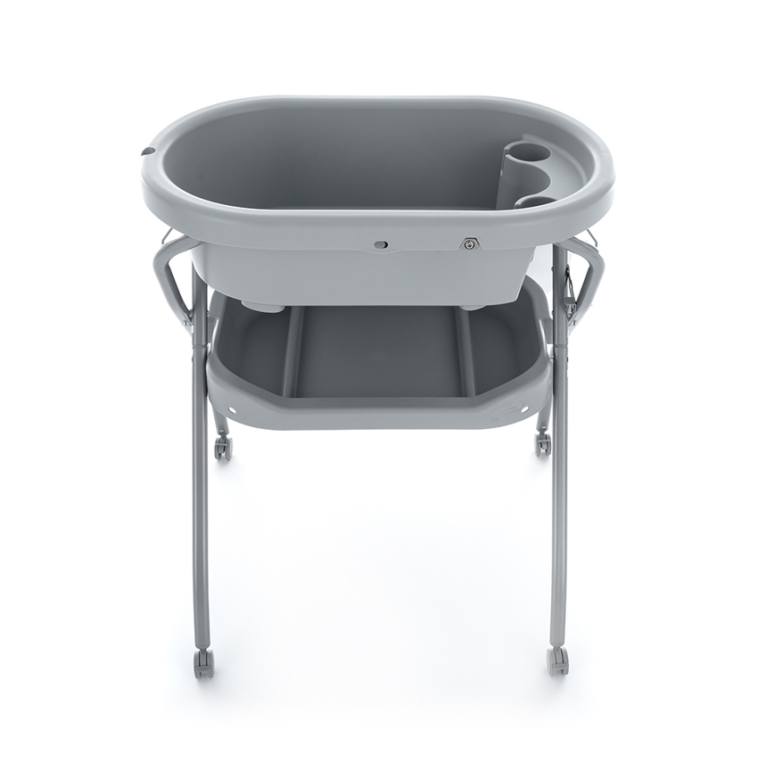 PETITE&MARS - Commode met een bad SPA 3in1 grijs