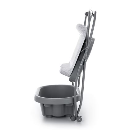 PETITE&MARS - Commode met een bad SPA 3in1 grijs