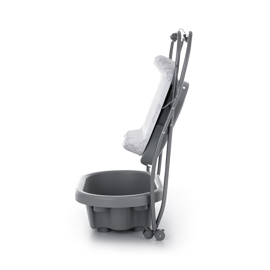 PETITE&MARS - Commode met een bad SPA 3in1 grijs