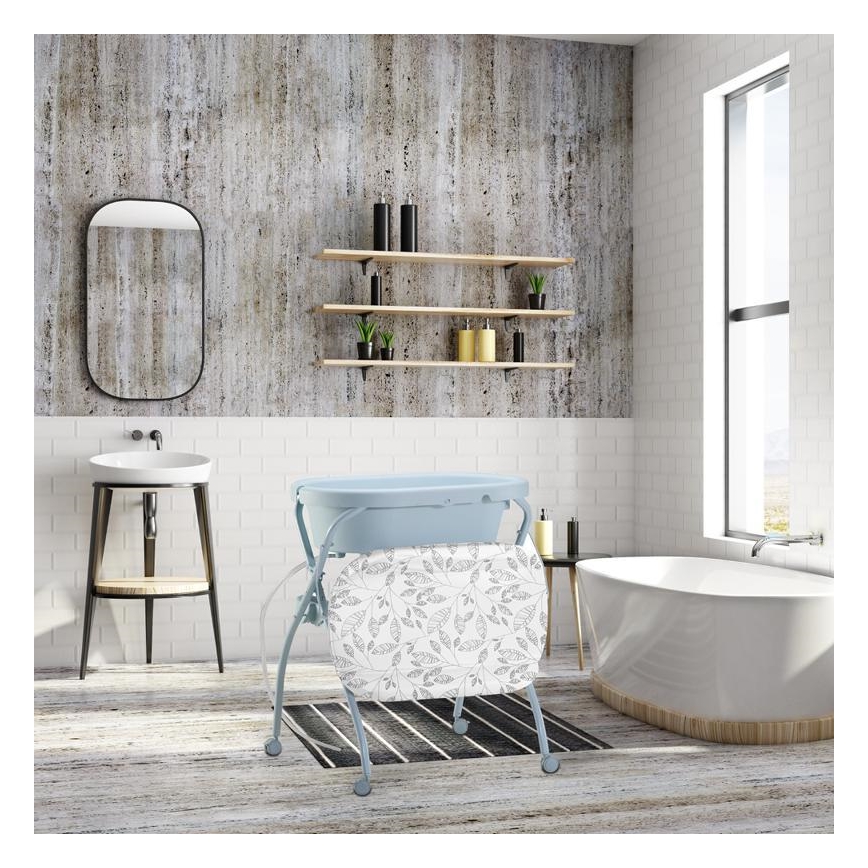 PETITE&MARS - Commode met een bad SPA 3in1 mint