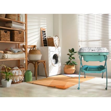 PETITE&MARS - Commode met een bad SPA 3in1 mint