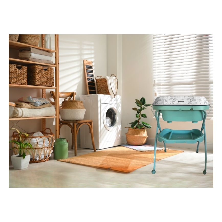 PETITE&MARS - Commode met een bad SPA 3in1 mint