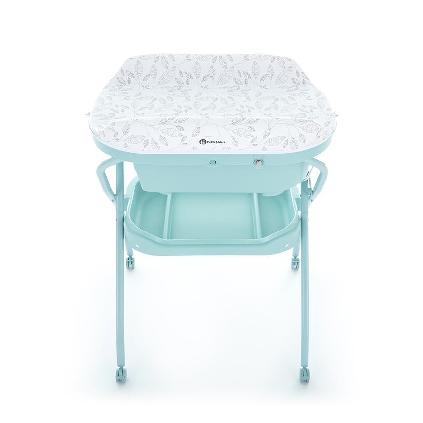 PETITE&MARS - Commode met een bad SPA 3in1 mint