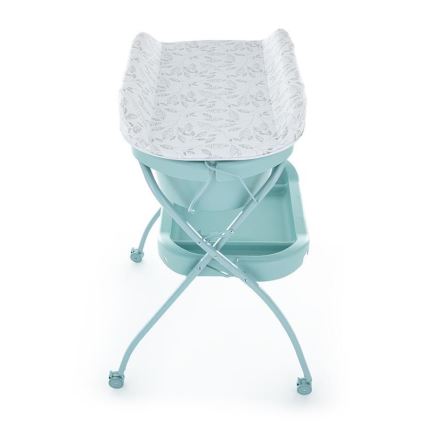 PETITE&MARS - Commode met een bad SPA 3in1 mint