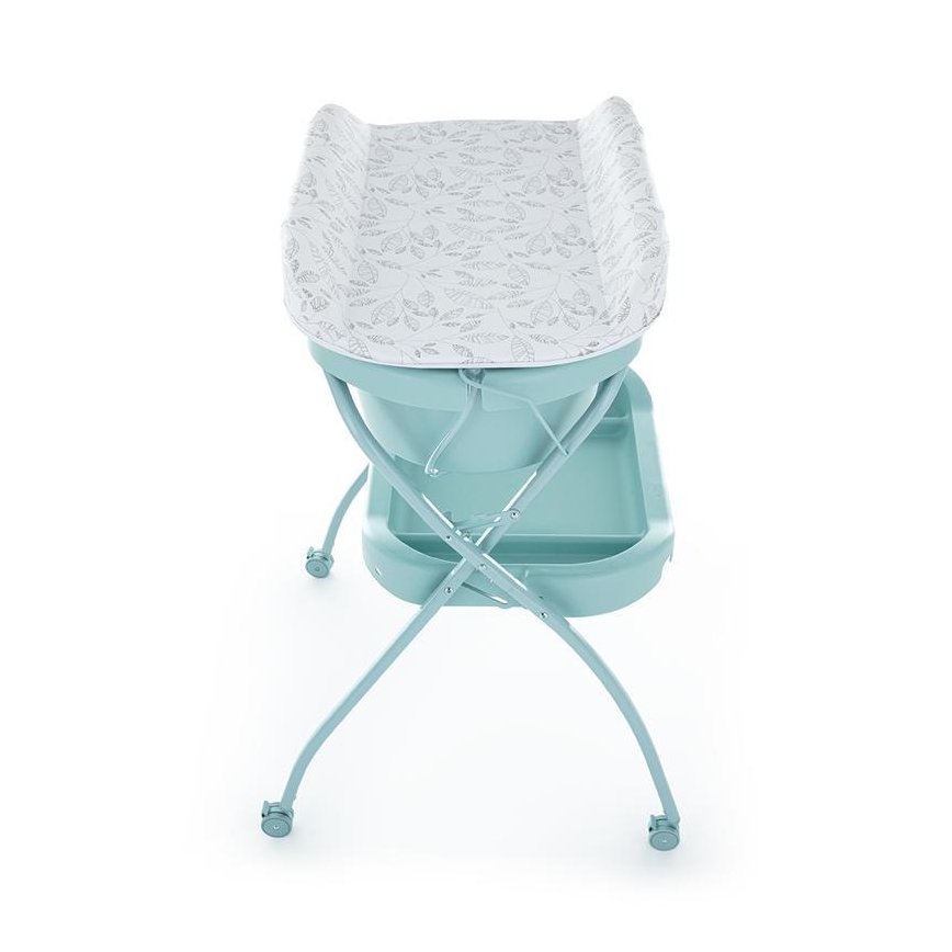 PETITE&MARS - Commode met een bad SPA 3in1 mint