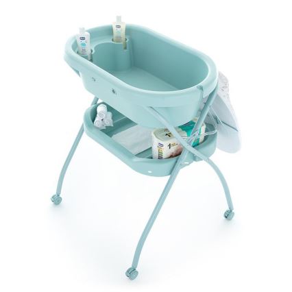PETITE&MARS - Commode met een bad SPA 3in1 mint