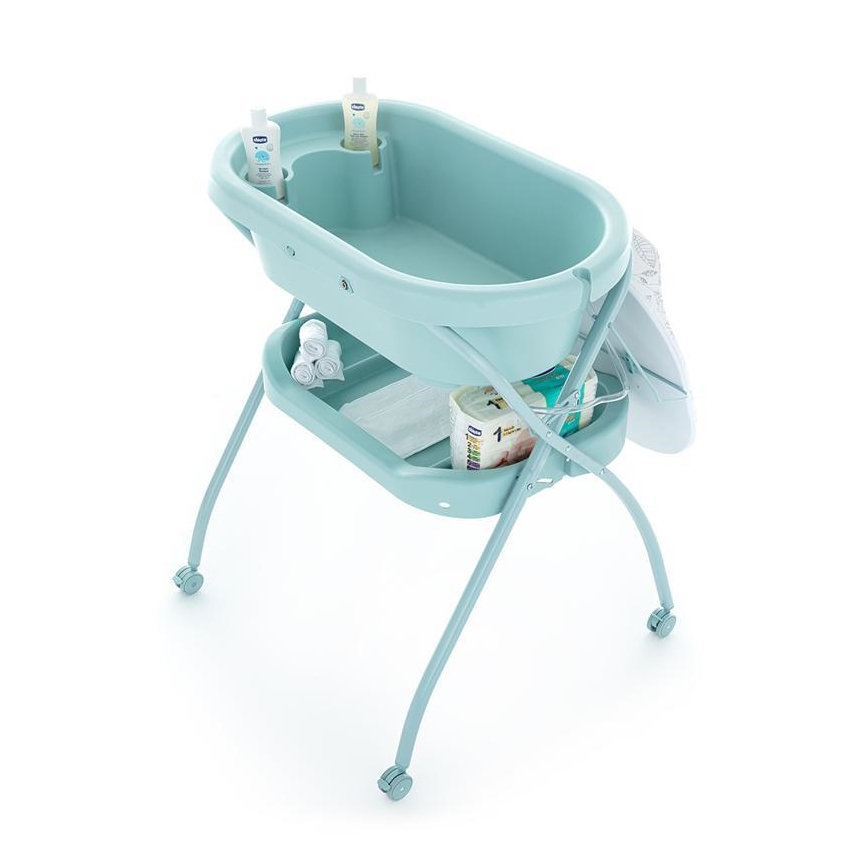PETITE&MARS - Commode met een bad SPA 3in1 mint