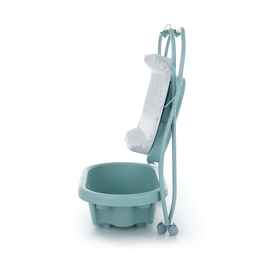 PETITE&MARS - Commode met een bad SPA 3in1 mint