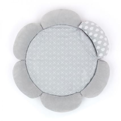 PETITE&MARS - Couverture d'enfant pour le jeu 3v1 CLOUD gris clair