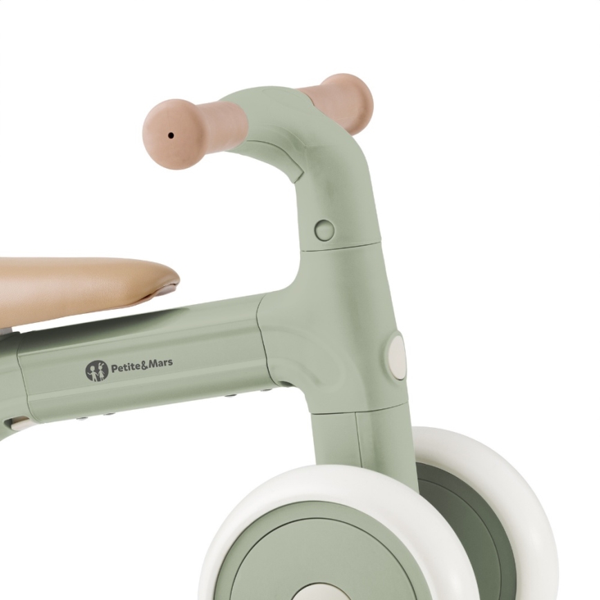 PETITE&MARS - Draisienne 3 en 1 BINGO Sage Leaf pour enfants