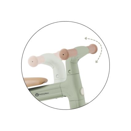 PETITE&MARS - Draisienne 3 en 1 BINGO Sage Leaf pour enfants