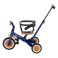 PETITE&MARS - Driewieler voor kinderen 5in1 TURBO Enigmatic Blue