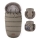 PETITE&MARS - ENSEMBLE Chancelière bébé 4 en 1 COMFY + manchons pour poussette FURRY Mocha Mousse