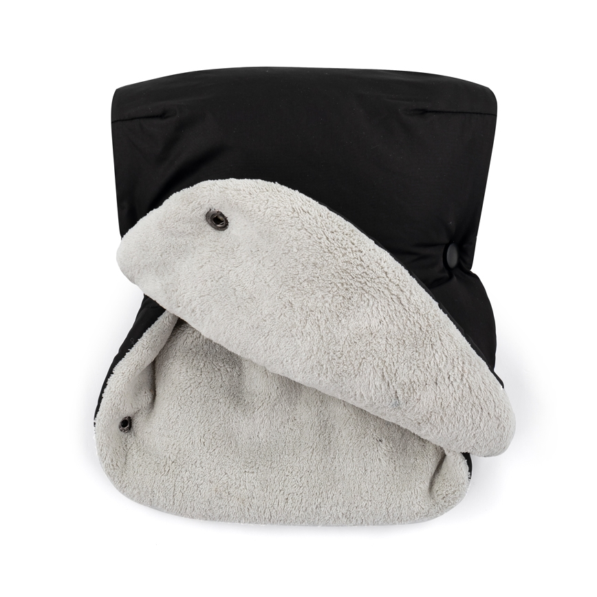 PETITE&MARS - Handwarmers voor een Kinderwagen JASIE zwart